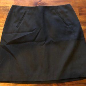 Loft Black Skirt